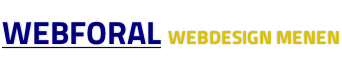 WEBFORAL WEBDESIGN MENEN